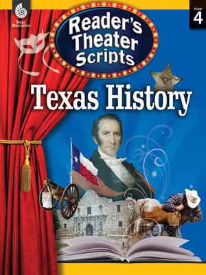 cover image of Reader's Theater Scripts: Texas History